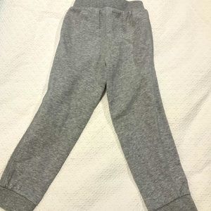 Girls 5t grey sweat pants